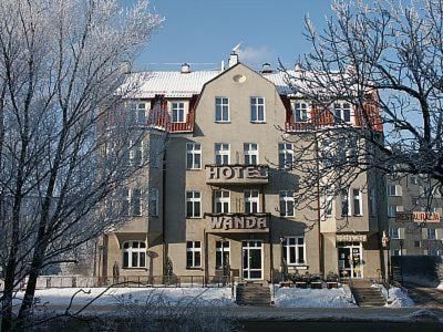 Отель Hotel Wanda Кентшин-20